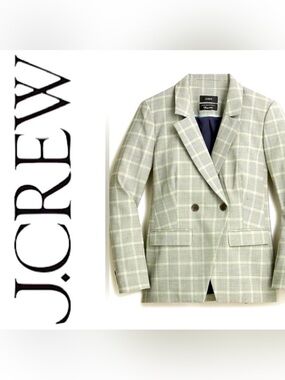 J. Crew Devon Italian Wool Blazer- size 2